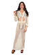 Aquablue Damen Top Strand Beige