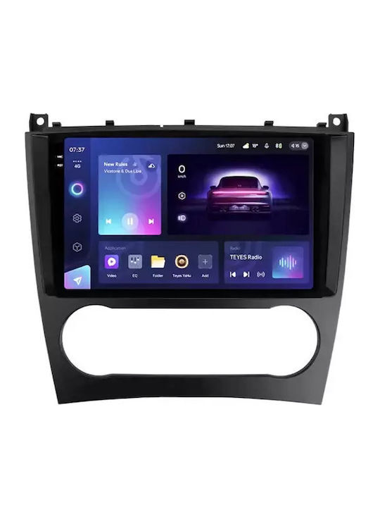 Teyes Cc3 2k Navigație Auto Mercedes-Benz Cl C209 2004-2011 4+64GB 9,5" QLED Octa-Core 2GHz Android 4G Bluetooth 5.1 DSP