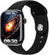 Vidvie SW1620 47mm Smartwatch mit Pulsmesser (Schwarz)