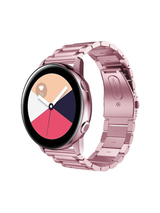 Stainless Steel Bracelet Telescope 20 Mm Pink
