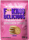 AllNutrition Biscuits With Filling Cocoa 1pcs 200gr