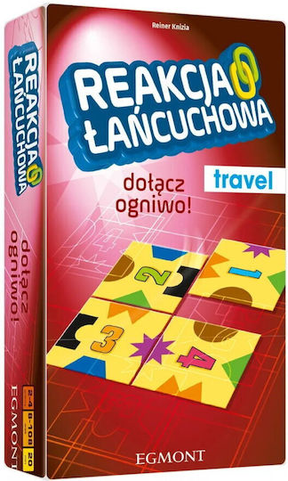 Board Game for 2-4 Players 8+ Years Old (PL) Egmont