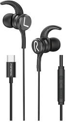 Foneng T68 In-Ear Freisprecheinrichtung Kopfhörer mit Stecker 3.5mm Schwarz Foneng T68 In-Ear Freisprecheinrichtung Kopfhörer mit Stecker 3.5mm Schwarz