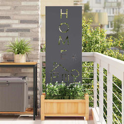 vidaXL Decorațiune Pentru Grădină 50x1.7x140cm ...