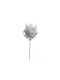 Artificial Gray Fern Branch 38cm