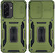 Ring Armor Camshield Sonique Case Samsung Galax...