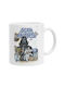 Koupakoupa Star Wars Керамична Бяла Чаша 330ml