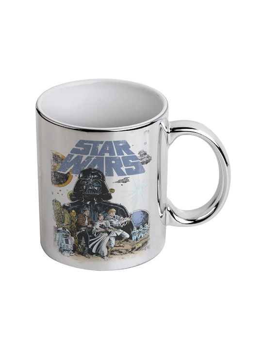 Koupakoupa Star Wars Сребриста Керамична Чаша 3...