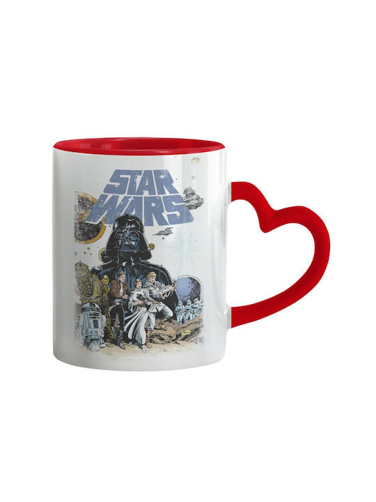 Koupakoupa Star Wars Керамична Чаша Червена 330ml