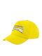 Koupakoupa Kids' Hat Jockey Fabric Ace Ventura: Pet Detective Yellow