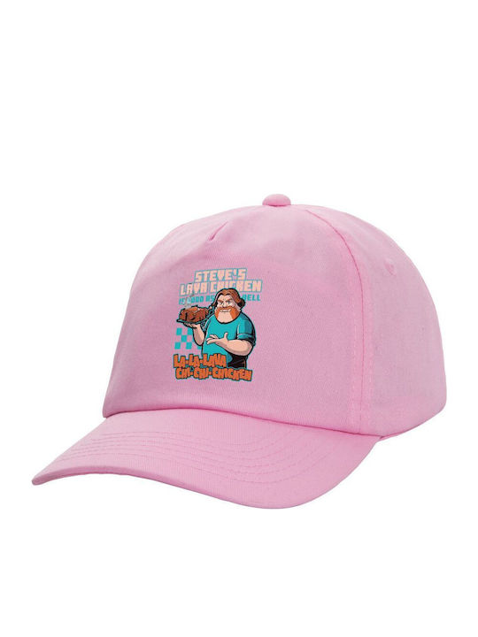 Koupakoupa Kids' Hat Jockey Fabric Steves Lava ...
