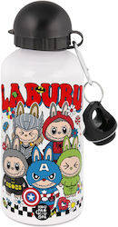 Koupakoupa Labubu Superheroes Kids Water Bottle...
