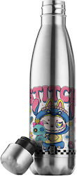 Koupakoupa Labubu Stitch Recyclable Bottle Ther...