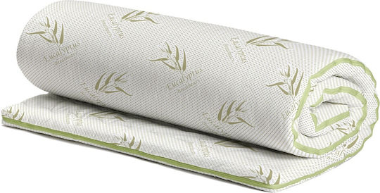 Green Future Аνώστρωμα Eucalyptus Comfort Единично Пяна с Махаемо Покритие 80x200x5см
