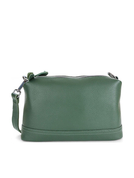 Passaggio Leather Кожена Дамска Чанта През Рамо...