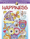 Creative Haven Happiness Coloring Book - Dover Publications Inc. - Paperback / Softback