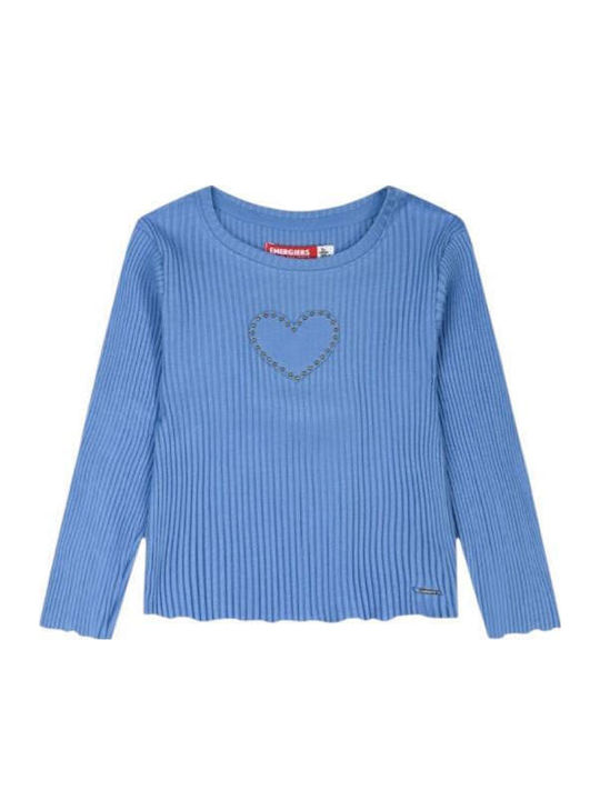 Kids' Shirt Long Sleeve Rua Ribbed Long Sleeve Blouse