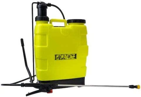 Pulverizator cu presiune cu Capacitate 20lt în culoarea Galben