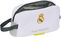 Husă Termică De Transport Gustări Real Madrid C.f Albă 21,5 X 12 X 6,5 Cm Husă Termică De Transport Gustări Real Madrid C.f Albă 21,5 X 12 X 6,5 Cm