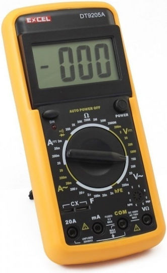 Multimetru digital cu Măsurare AC / DC / Temperatură D00GJ7YBM