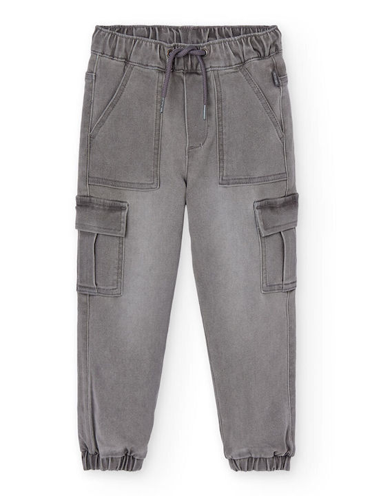 Boboli Kids' Jeans Trousers Grey