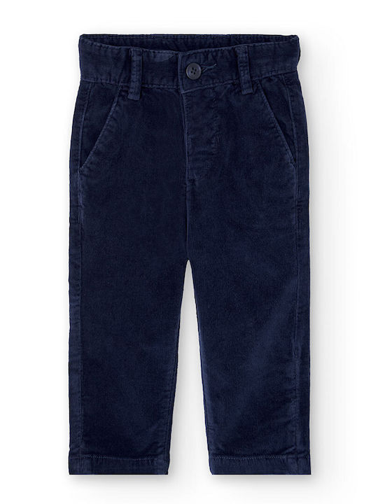 Kinder Schlaghose Jeans Dunkelblau