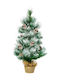 Weihnachtsbaum Beschneit 60cm im Topf