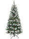 Christmas Tree Snowy 180cm