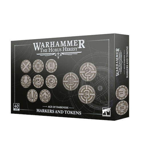 Warhammer Horus Heresy Age Darkness Markers Tokens 31-131