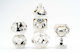 Fanroll Penguin 7-dice Set
