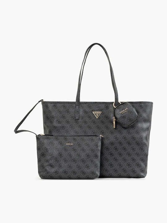 Guess Play Set Women's Bag Shoulder Gray