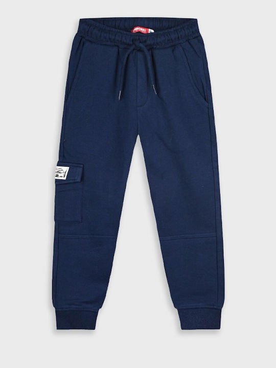 Kids Sweatpants Blue