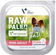 VetExpert Raw Paleo Wet Food Dogs with Pork Grain-Free 150gr