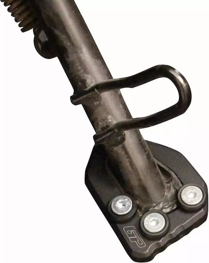 GP Kompozit Motorcycle Side Stand Extension in Black Color 16100200102675