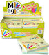 Magic Stick Memo Pads Pastel 76x76cm 4 Colors 100 Sheets