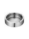 Ashtray Inox Round 12x4cm Forhome 7931480 Home