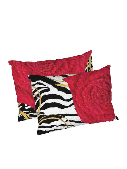 Alcam Nina Μαξιλάρι Ύπνου Microfiber 50x70cm 2τμχ
