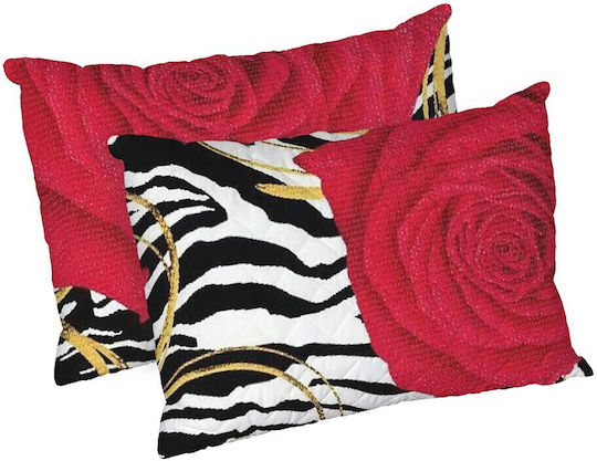 Alcam Nina Μαξιλάρι Ύπνου Microfiber 50x70cm 2τμχ