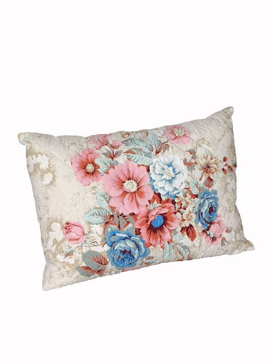 Alcam Bouquet Μαξιλάρι Ύπνου Microfiber 50x70cm