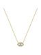 Kloxx Eye from Gold Plated Silver with Zircon