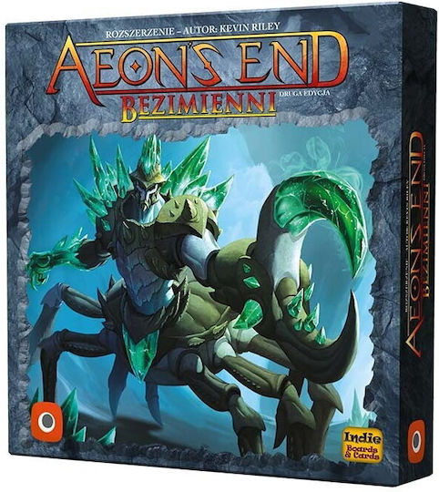Game Expansion Aeons End: The Nameless 14+ Years Old (PL) Portal Games