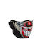 Zanheadgear Halbe Maske Neopren Chicano Clown