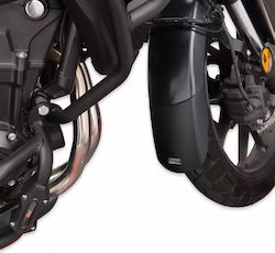 GP Kompozit Motorcycle Front Wheel Fender for Honda NX500 Black 1pcs