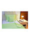 Green Future Duvet Single 140x200cm Green 200 GSMGsm
