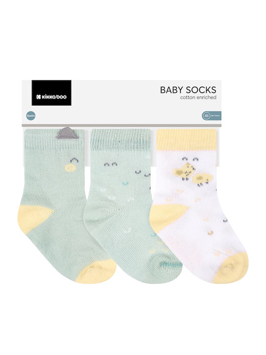 Kikka Boo Kids' Socks Sleepy Sheep Multicolored 3 Pairs