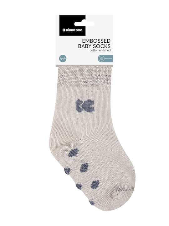 Kikka Boo Kids' Socks Seally Me Beige
