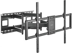 Serioux Verstellbare TV-Halterung 60-120" 120kg Für Bildschirmgröße 37"-90" Vesa Kompatibel 200x100 600x400 Gewichtskapazität 75kg Profil Serioux Verstellbare TV-Halterung 60-120" 120kg Für Bildschirmgröße 37"-90" Vesa Kompatibel 200x100 600x400 Gewichtskapazität 75kg Profil