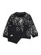 Kids' Set with Leggings Winter 2pcs Black