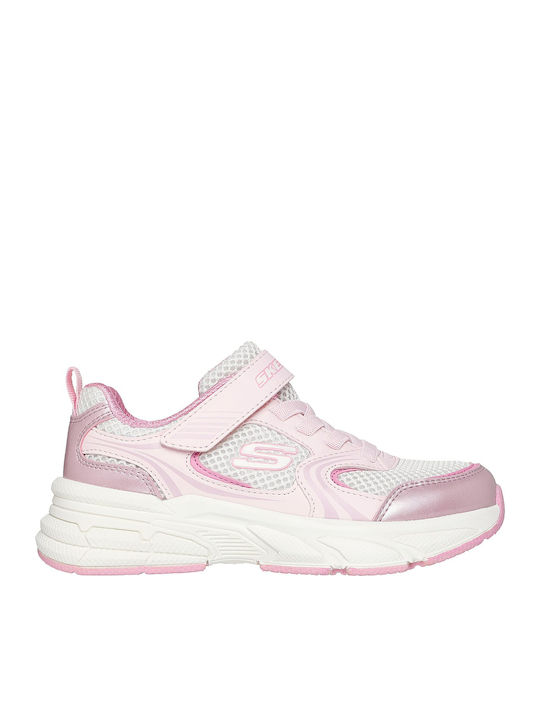 Kinder Sportschuhe Laufen mit Bügel- und Schleifenverschluss Rosa