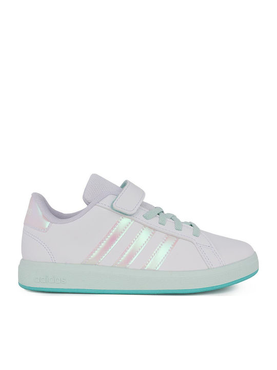 adidas Grand Court 2.0 EL C Kids Sneakers with ...
